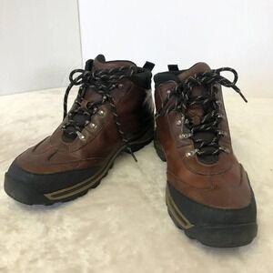Timberland Back Road Brown Leather Hiking Trail Boots Size 7
